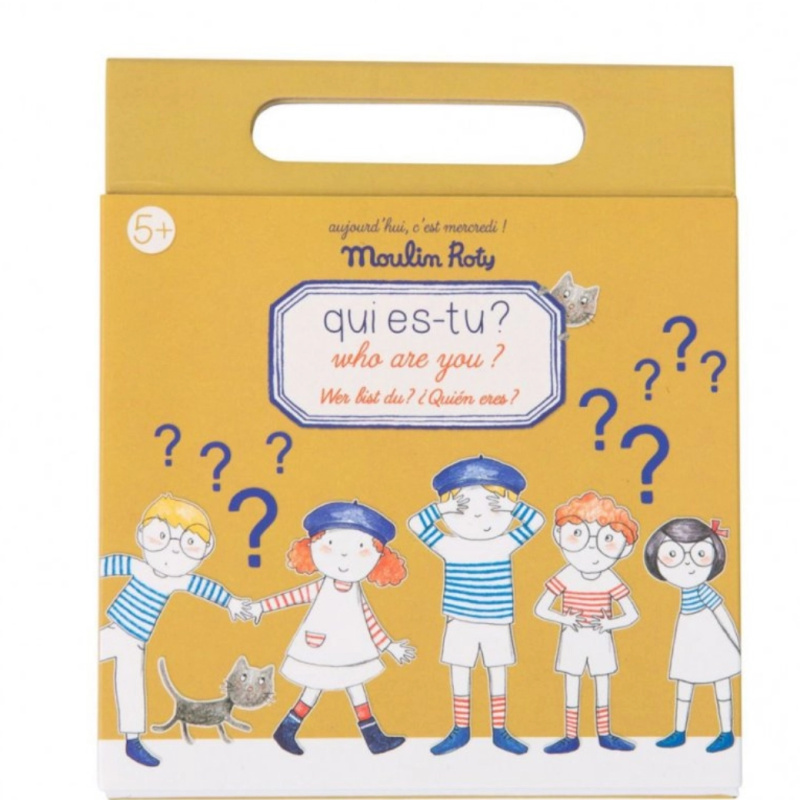 Moulin Roty Magnetická Hra Kdo je Kdo