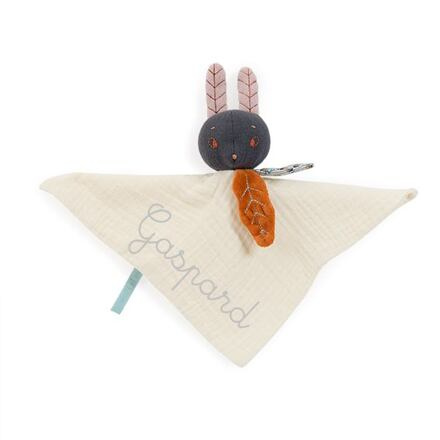 Moulin Roty Mazlící šáteček zajíček