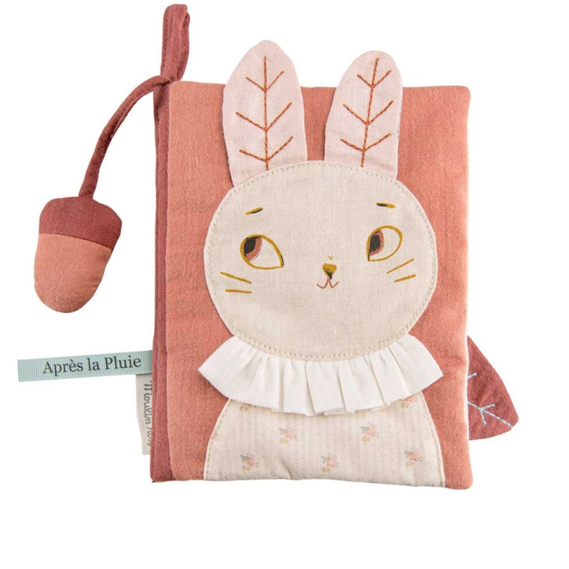 Hrací kniha Zajíček Moulin Roty