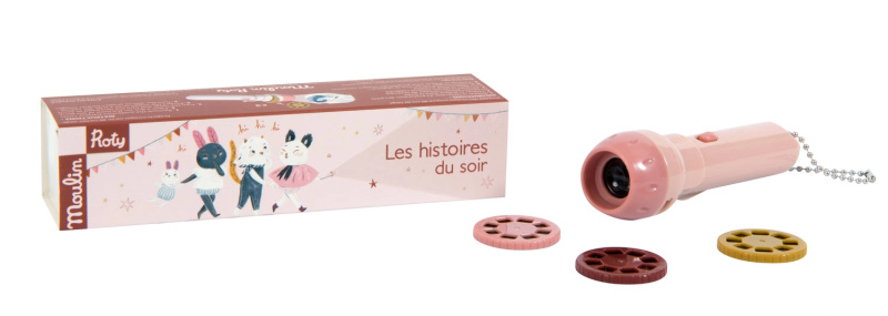Moulin Roty Promítací pohádky Lesní bytosti