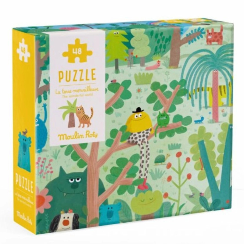 Puzzle Báječný svět Šmakounů 48 ks