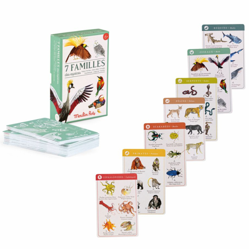 MOULIN ROTY Kvarteto zvířata z celého světa