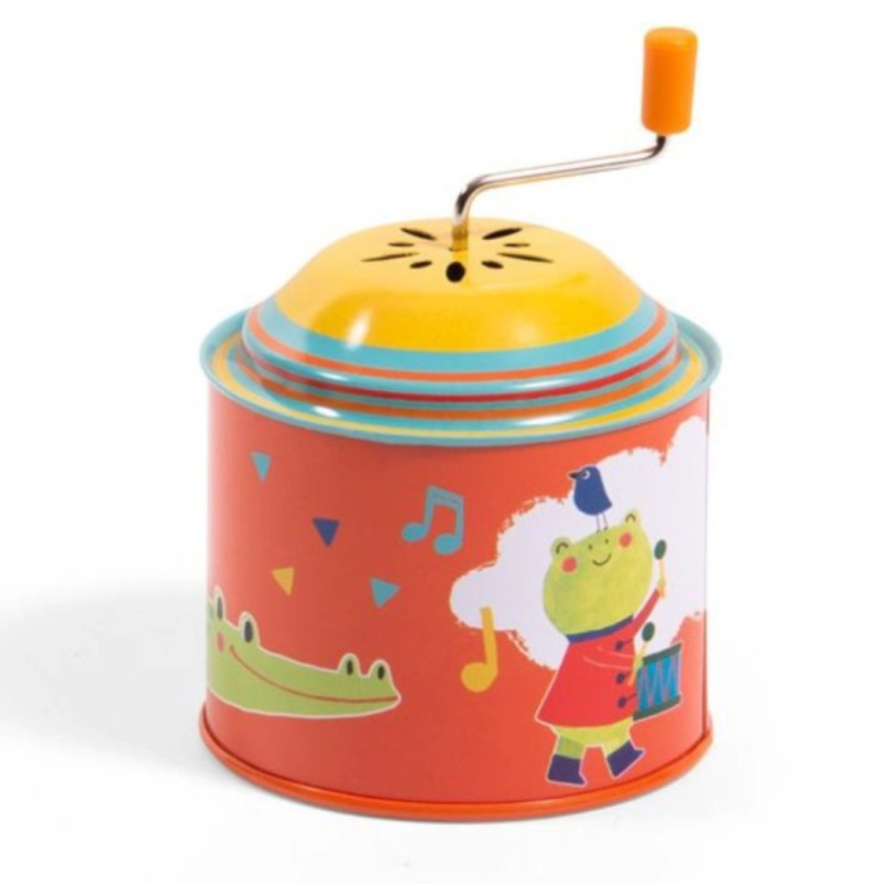 Hrací skříňka Krokodýl Moulin Roty