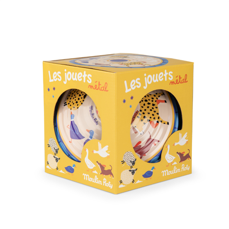 MOULIN ROTY Kovová káča - Les jouets métal