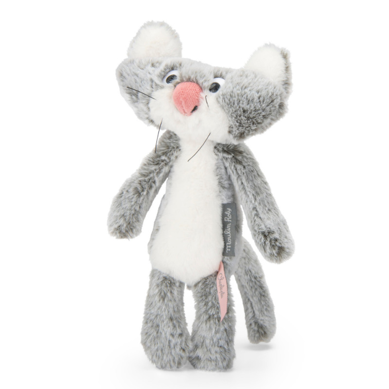MOULIN ROTY Kocourek Chaplapla mini École des loisirs