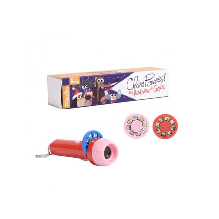 Moulin Roty Promítací pohádky Domácí mazlíčci