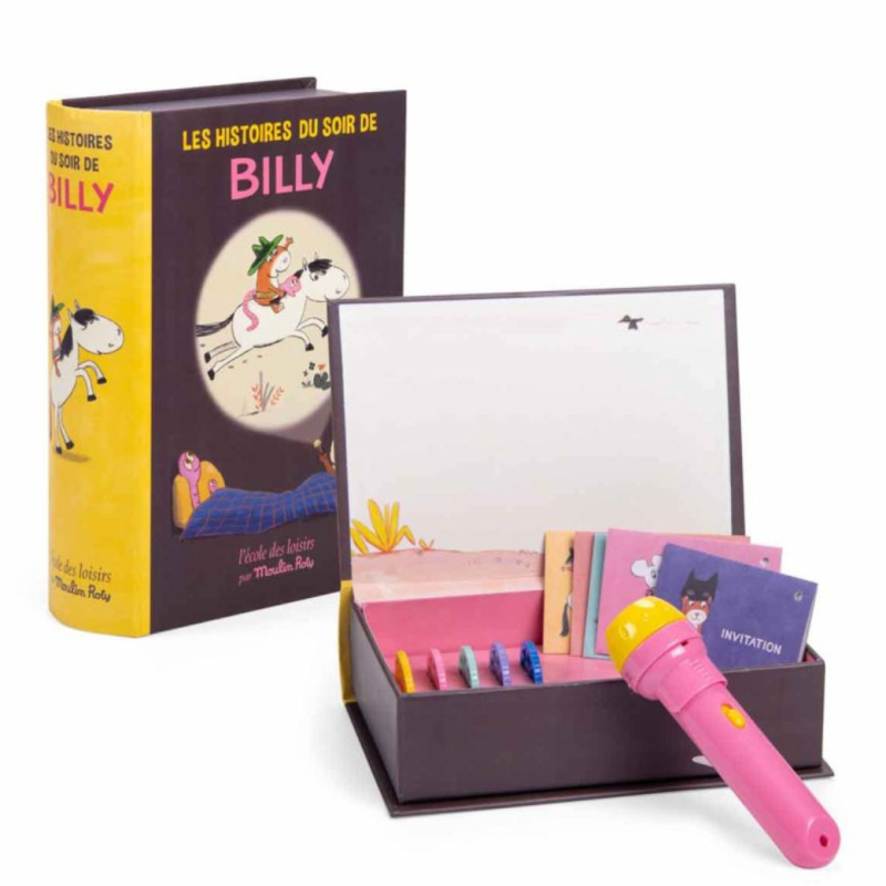 Promítací set Bandita Billy od Moulin Roty
