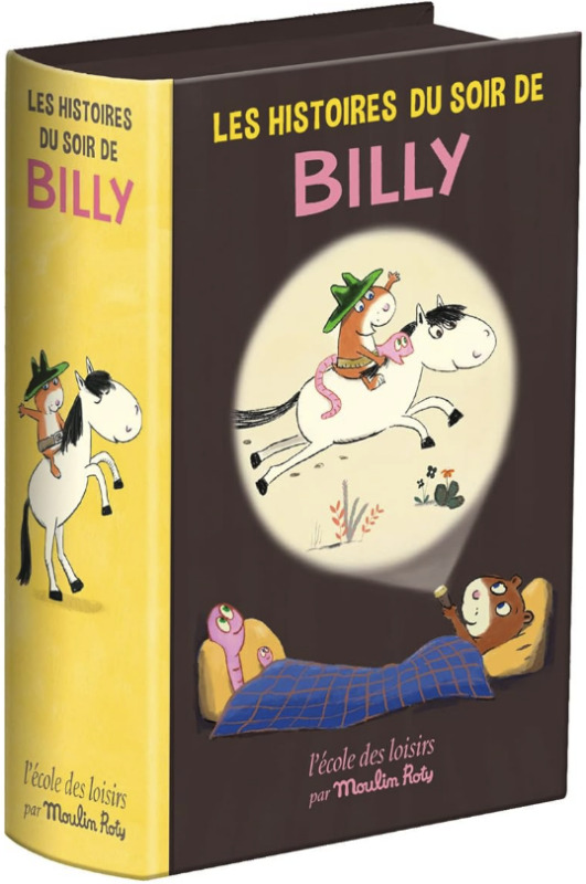 Promítací set Bandita Billy od Moulin Roty