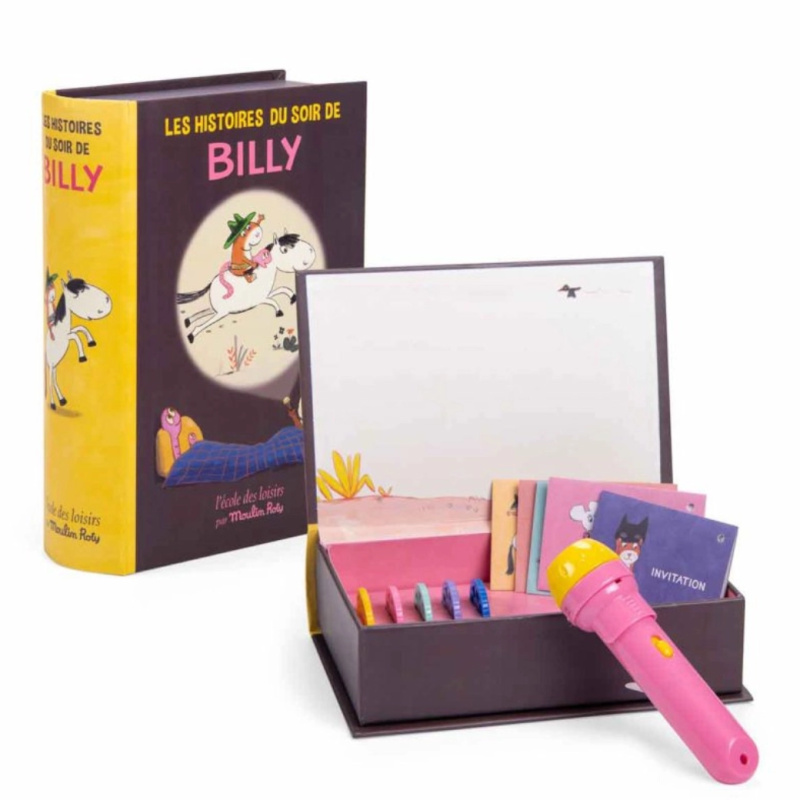 Promítací set Bandita Billy od Moulin Roty