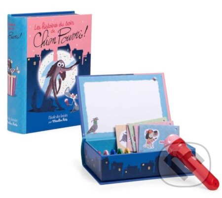 Promítací set Pes Dumpster od Moulin Roty