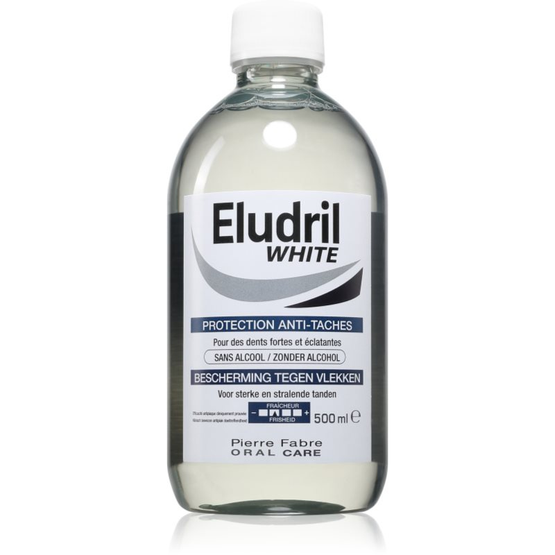 Elgydium Eludril White bělicí ústní voda 500 ml