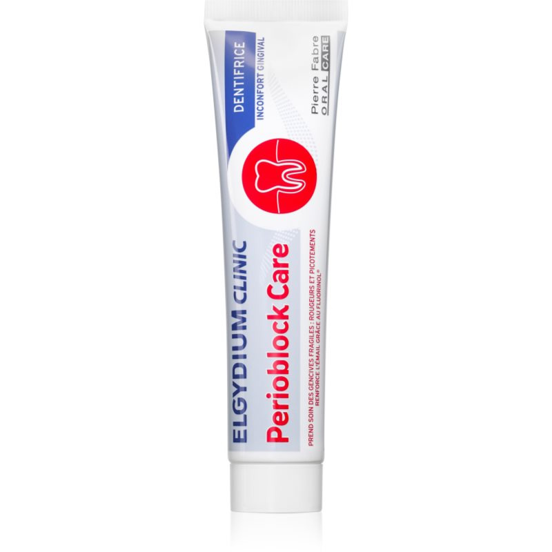 Elgydium Clinic Perioblock Care zubní pasta proti zubnímu kazu 75 ml