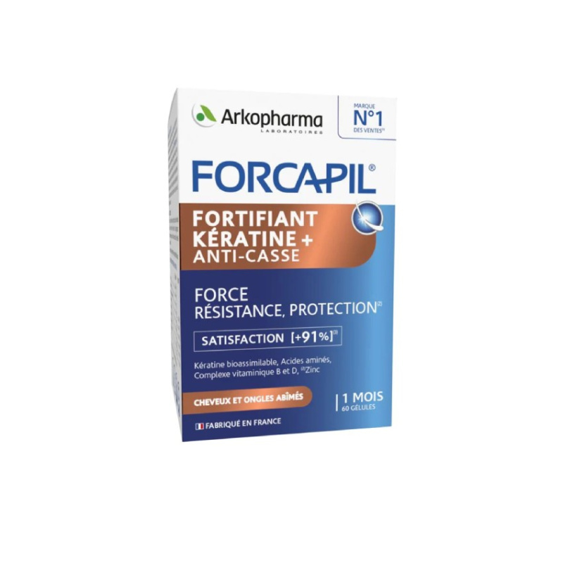 FORCAPIL Fortifiant keratin 60 kapslí