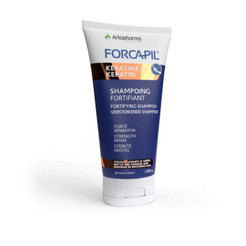 Arkopharma Forcapil Keratin posilující šampon 200 ml