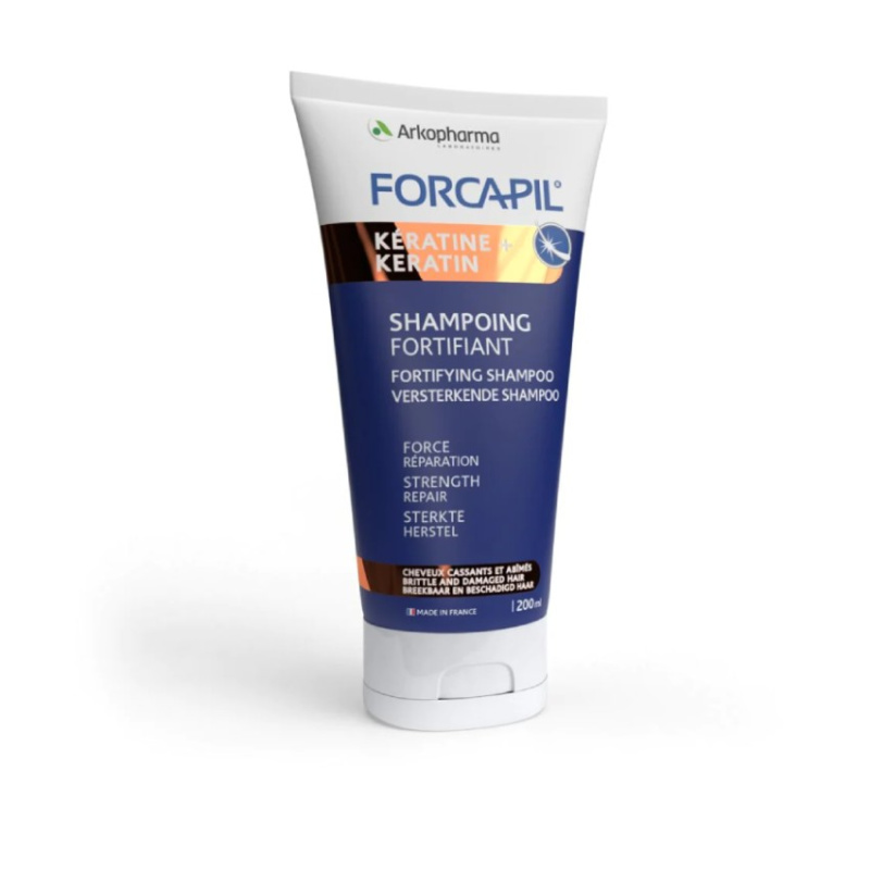 Arkopharma Forcapil Keratin posilující šampon 200 ml