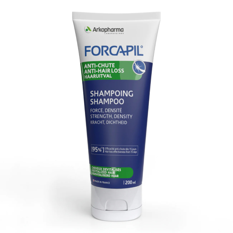 Arkopharma Forcapil Anti-Chute revitalizační šampon 200 ml