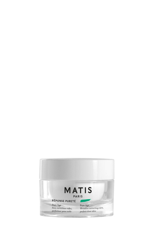 MATIS Paris Réponse Pureté Pure-Age lehký protivráskový krém pro mastnou pleť 50 ml