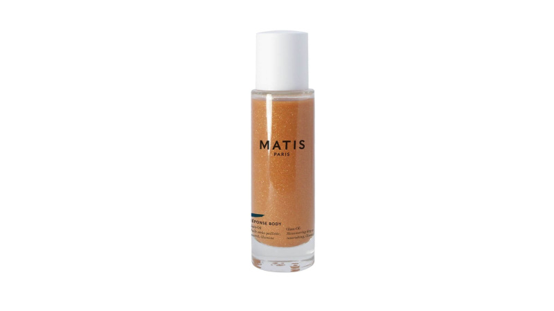 MATIS Paris Réponse Body Glam-Oil třpytivý suchý olej s vyživujícím účinkem 50 ml