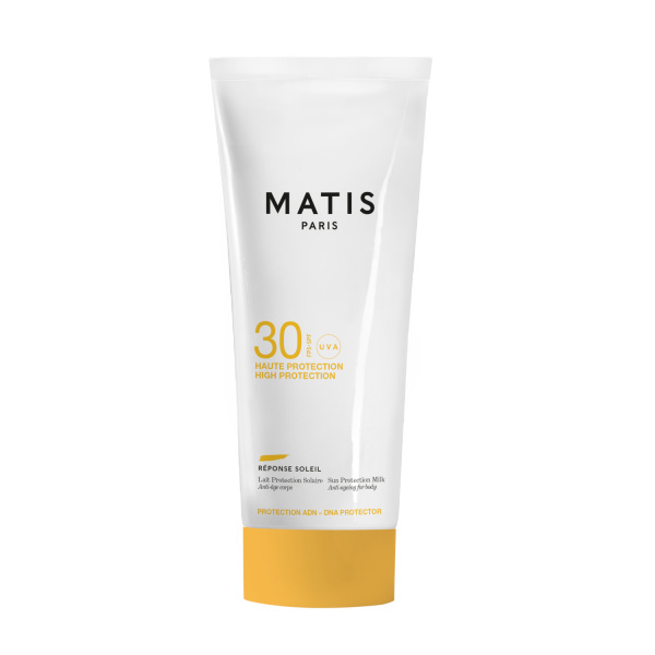 MATIS Paris Réponse Soleil Sun Protection Milk opalovací mléko na tělo SPF 30 200 ml