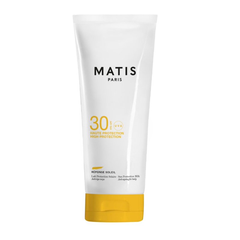MATIS Paris Réponse Soleil Sun Protection Milk opalovací mléko na tělo SPF 30 200 ml