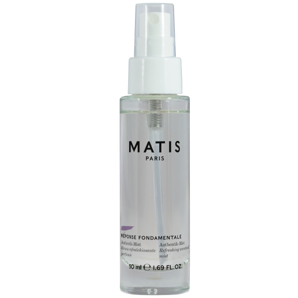 MATIS Paris Réponse Fondamentale Authentik-Mist čisticí micelární voda náplň s rozprašovačem 50 ml