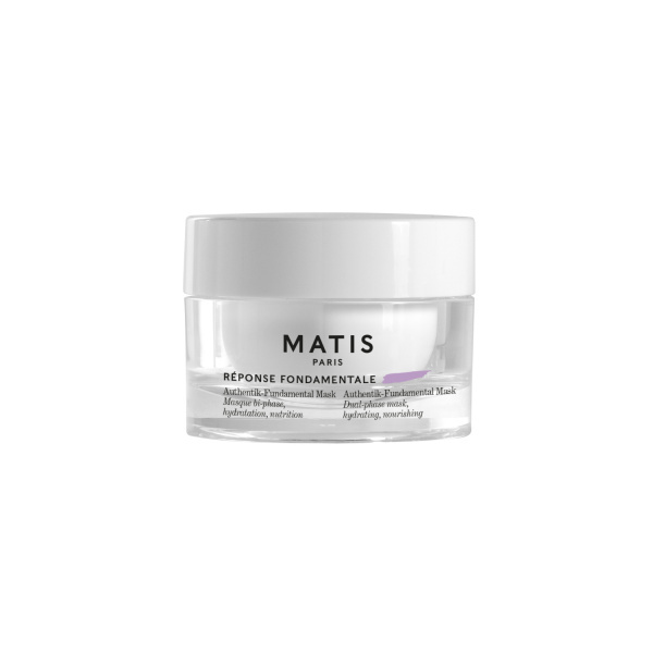 MATIS Paris Réponse Fondamentale Authentik-Fundamental Mask regenerační a hydratační maska na obličej pro dvoufázové ošetření pleti 50 ml