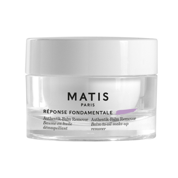 MATIS Paris Réponse Fondamentale Authentik-Balm Remover krém na obličej pro dokonalé vyčištění pleti 50 ml