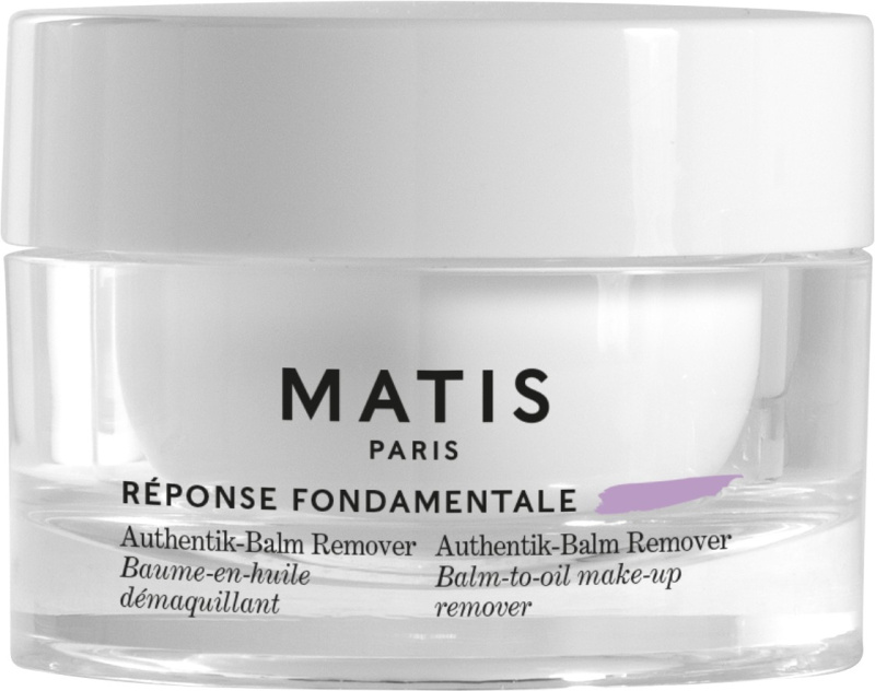 MATIS Paris Réponse Fondamentale Authentik-Balm Remover krém na obličej pro dokonalé vyčištění pleti 50 ml