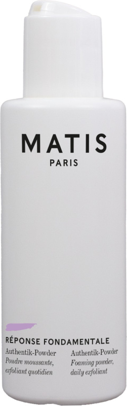 MATIS Paris Réponse Fondamentale Authentik-Powder jemný čisticí pudr 50 g