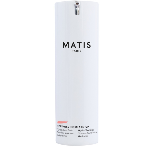 MATIS Paris Réponse Cosmake-Up Hyalu-Liss Dark rozjasňující make-up odstín dark beige 30 ml