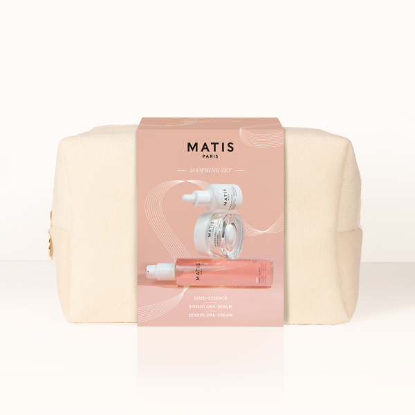 Matis Paris Jarní set Délicaté  jarní péče pro citlivou pleť 50 ml + 30 ml + 200 ml