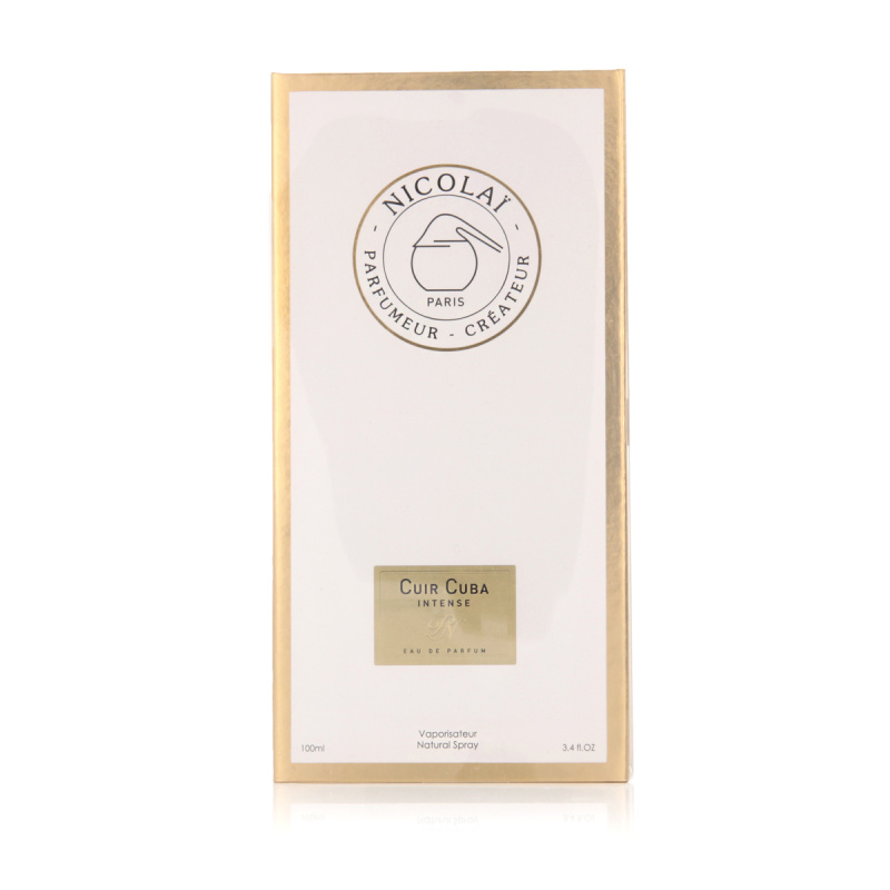 Nicolai Cuir Cuba Intense parfémovaná voda unisex 100 ml