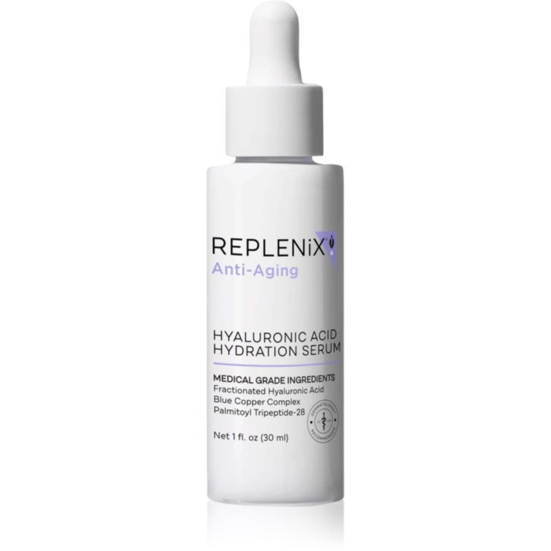 Replenix Anti-Aging hydratační sérum s kyselinou hyaluronovou 30 ml