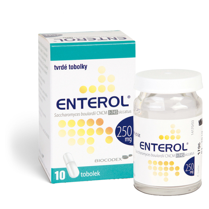 ENTEROL 250 mg 10 tobolek