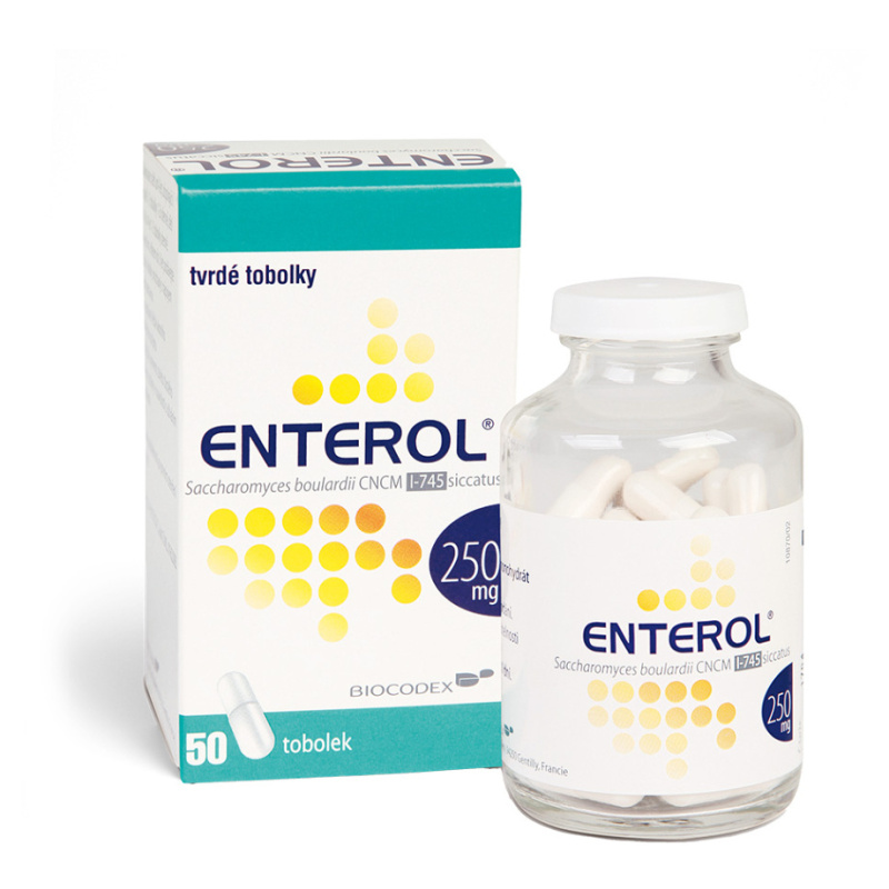 ENTEROL 250 mg 50 tobolek