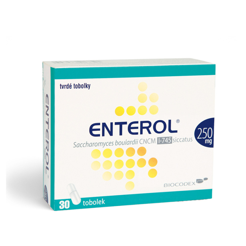ENTEROL 250 mg 30 tobolek