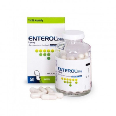 ENTEROL 250MG Tvrdá tobolka 50