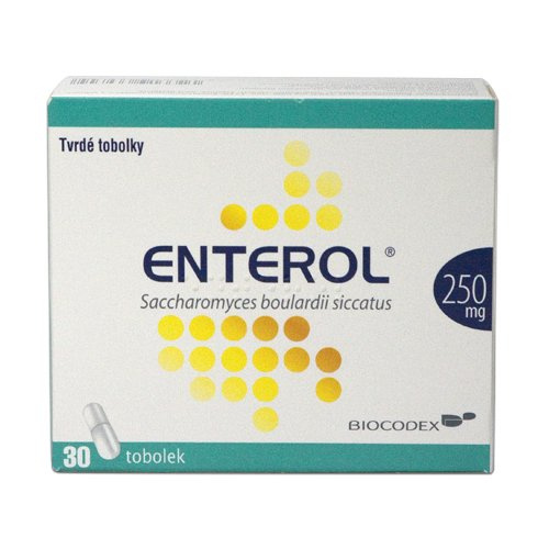 ENTEROL 250MG Tvrdá tobolka 30