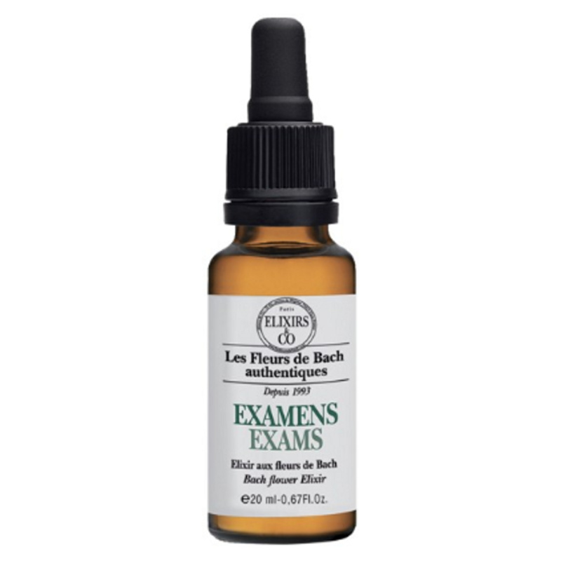 BIO-BACHOVKY Zkouška/závody květové esence 20 ml