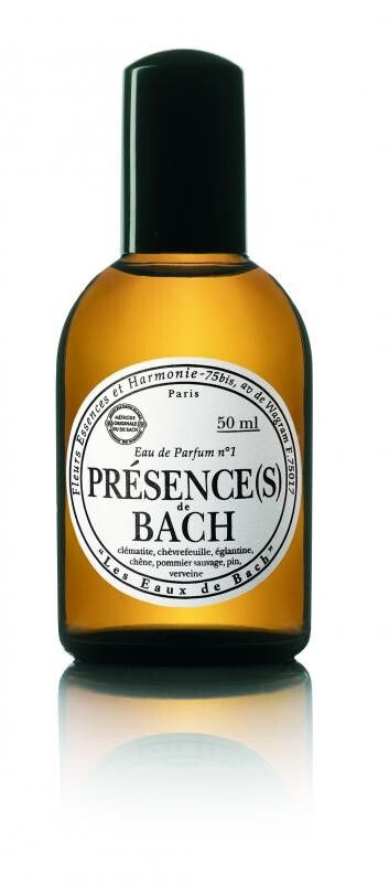 BIO-BACHOVKY Présence harmonizující přírodní parfém 50 ml