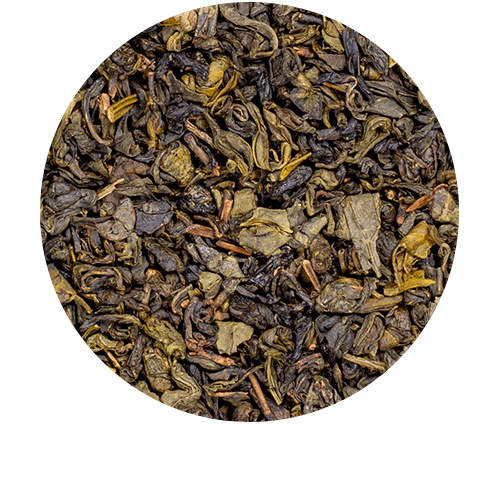 Kusmi Tea Sypaný zelený čaj Green Bouquet Bio, sáček 1 kg 21694A1010