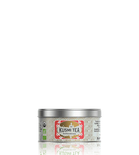 Kusmi Tea Sypaný černý čaj St. Petersburg Bio, kovová dóza, 20 g 21718A1030