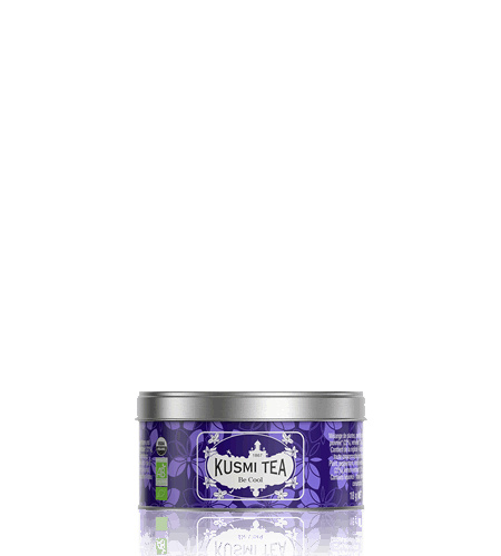 Kusmi Tea Sypaný bylinný čaj Be Cool Bio, kovová dóza 18 g 21654A1030