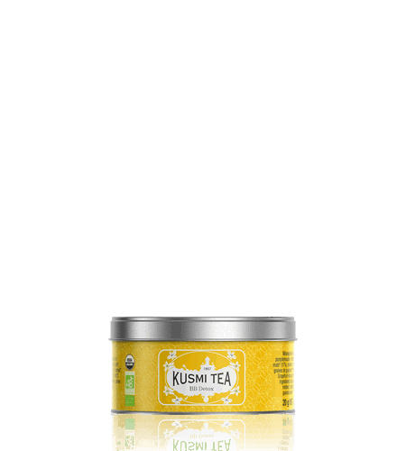 Kusmi Tea Sypaný zelený čaj BB Detox Bio, kovová dóza 20 g 21721A1030