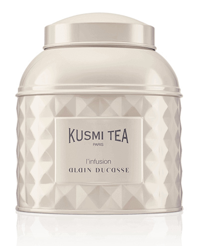 Kusmi Tea Bylinný čaj Alain Ducasse bio, kovová dóza 75 g 21094A1210