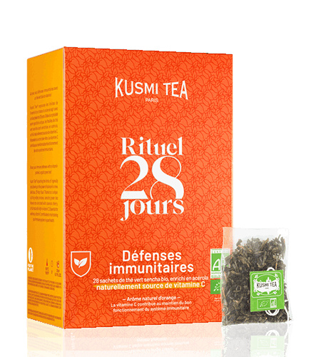Kusmi Tea 28denní čajový rituál na posílení imunity 21197A1070