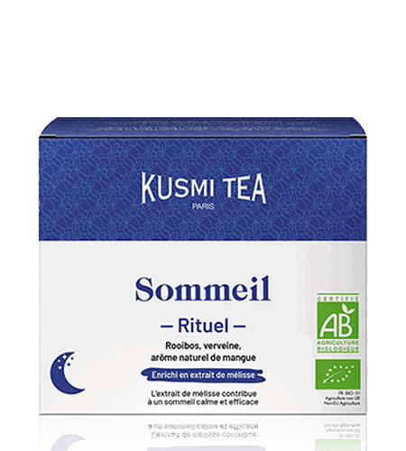 Kusmi Tea Porcovaný bylinný čaj pro kvalitní spánek Sleep Ritual, 18 sáčků 21251A1460