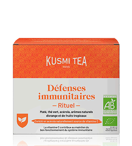 Kusmi Tea Porcovaný bylinný čaj na posílení imunity Immune Defense Ritual, 18 sáčků 21153A1460