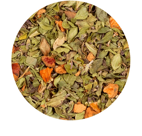 Kusmi Tea Kusmi Tea Organic Bylinná směs Alain Ducasse sypaný čaj náplň 75g  21094A1050