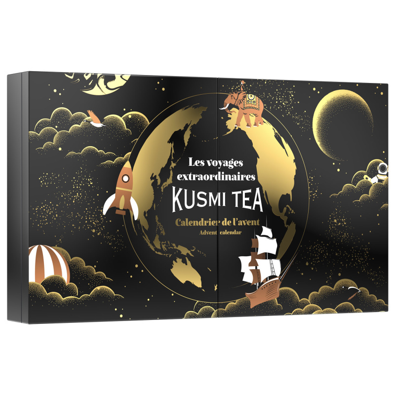 Kusmi Tea Adventní čajový kalendář 2025 21310A2500